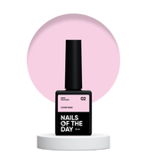 Nailsoftheday Cover base New Fórmula 02 Rosa Nude 10 ml